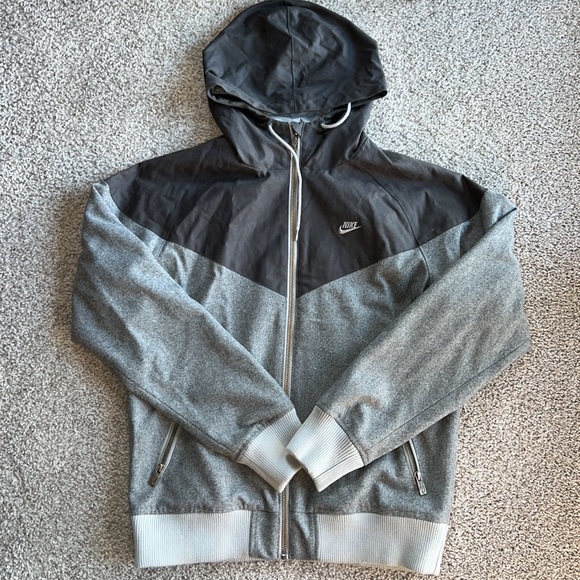 RARE Nike Sportswear Wax and Wool Windrunner Jacket - Picture 5 of 6